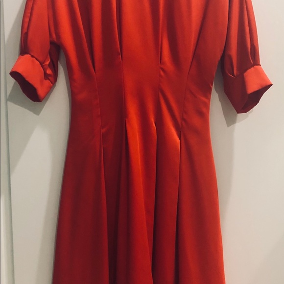 Beautiful Red Miri Dress - Picture 4 of 4